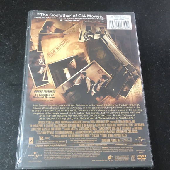 New with tags DVD full screen Universal Studios presents the good Shephe… - Picture 2 of 3